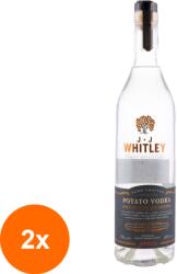 JJ Whitley Set 2 x Vodka din Cartofi JJ Whitley 40%, 0.7 l
