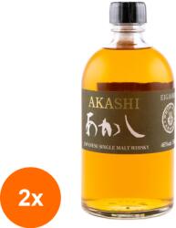 Akashi Set 2 x Whisky Akashi Japanese Single Malt, 46%, 0.5 l
