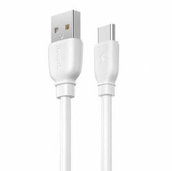 REMAX Cable USB-C Remax Suji Pro, 2.4A, 1m (white) - pepita