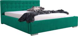 Miló Bútor Typ01 ágyrácsos ágy, türkiz zöld (180 cm) - sprintbutor