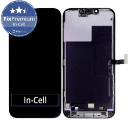Apple iPhone 13 Pro - Ecran LCD + Sticlă Tactilă + Ramă In-Cell FixPremium