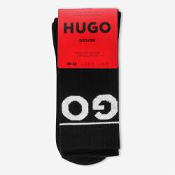 Hugo Чорапи Hugo 2 Pack Iconic Crew Socks - Black 001