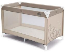 Cam Sonno Orso Luna baba összecsukható ágy, bézs (L117-260)