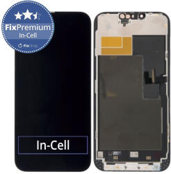 Apple Ecran In-Cell FHD pentru iPhone 13 Pro Max, Sticlă tactilă cu ramă, FixPremium