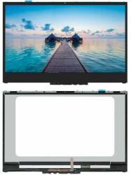 NBA001LCD1011200297502 Lenovo Yoga 730-15IKB 4K LCD kijelző érintővel kerettel előlap (NBA001LCD1011200297502)