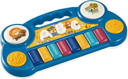 AGA4KIDS Pian de jucărie pentru copii - Aga4Kids MR1395-Blue - albastru (K17607) Instrument muzical de jucarie