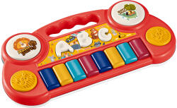 AGA4KIDS Pian de jucărie pentru copii - Aga4Kids MR1395-Red - roșu (K17608)