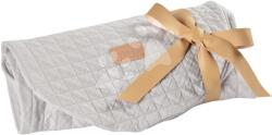 Beaba Szoptató párna huzat Big Flopsy Fitted Sheet Beaba Fleur de Coton® Pearl Grey szürke BE0501167 (BE0501167)
