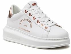 KARL LAGERFELD Sneakers KL62538 Alb - modivo - 669,00 RON