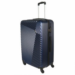 Rhino Barcelona kék 4 kerekű nagy bőrönd (barcelona-L-kek)