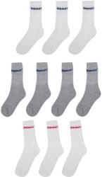 Donnay Детски чорапи Donnay 10 Pack Crew Socks Children - White