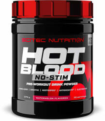 Scitec Nutrition Hot Blood No-Stim görögdinnye ízű italpor - 375g - vitaminbolt - 6 990 Ft