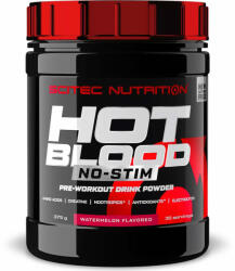 Scitec Nutrition Hot Blood No-Stim görögdinnye ízű italpor - 375g - vitaminbolt