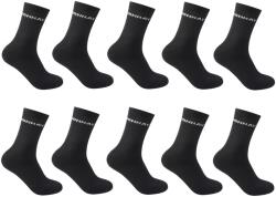 Donnay Детски чорапи Donnay 10 Pack Quarter Socks Childrens - Black