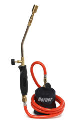 Berger tömlős fémházas gázforrasztó készlet markolattal d20mm/1, 5m ZTP1500M (050101-0076)