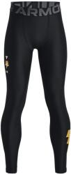 Under Armour Project Rock Gyerek sport leggings Under Armour PJT ROCK BA HG LEGGINGS K fekete 1377755-001 - YXS