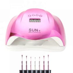 Sun X UV/LED műkörmös lámpa - Shiny pink (SUN_X_ShinyPink)