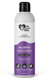  We Love Bark Allergy l Bőrnyugtató sampon allergiás tünetek enyhítésére 250 ml