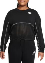 Nike Icon Clash Sweatshirt Plus Size Kids Melegítő felsők do7176-010 Méret L+ (147-158 cm) do7176-010