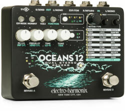 Electro-Harmonix effektpedál - Oceans 12 reverb