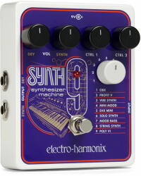 Electro-Harmonix effektpedál - Synthesizer Machine