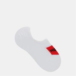 HUGO Чорапи HUGO 2 Pack Invisible Logo Detail Socks - White 100