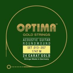 Optima 1747 M 24K Gold Acoustics