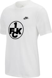 Nike 1. FC Kaiserslautern Westkurve Tee Rövid ujjú póló fck2324ar4997-101 Méret S