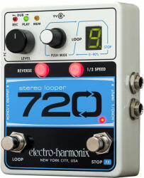 Electro-Harmonix effektpedál Stereo Looper - hangszerabc