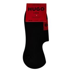 Hugo Чорапи Hugo Men's 2 Pack Label Trainer Socks - Black 001