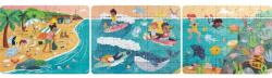 Hape Puzzle Hape - Prietenii oceanului Puzzle