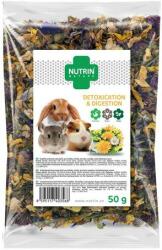 Darwin's Hay & Herbs - Hrană digestivă și detoxifiantă pentru rozătoare, iepuri 50 g