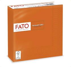 FATO Szalvéta, 1/4 hajtogatott, 33x33 cm, FATO "Smart Table", narancs (KHT1061) - iroda24