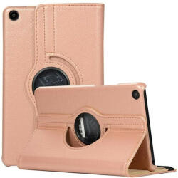 Samsung Tab S9 FE (10.9) / Tab S10 FE (10.9) / Tab S10 Lite (10.9), mappa tok, elforgatható (360°), vörösarany