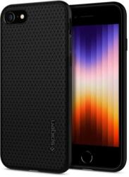 Spigen - Tok Liquid Air - iPhone 7, 8, SE 2020 & SE 2022, fekete