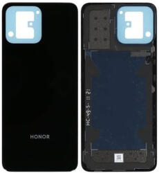 Honor X8 - Akkumulátor Fedőlap (Midnight Black) - 0235ABUU Genuine Service Pack, Black