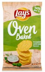 Lay's Burgonyachips LAY`S Oven Baked joghurtos-zöldfűszeres 55g - robbitairodaszer