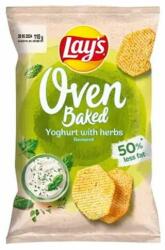 Lay's Burgonyachips LAY`S Oven Baked joghurtos-zöldfűszeres 110g - robbitairodaszer
