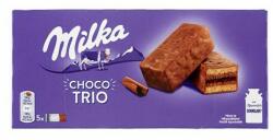 Milka Piskóta MILKA Choco Trio 5 darabos 150g - robbitairodaszer