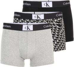 Calvin Klein Underwear Boxeri gri, negru, Mărimea XL