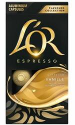 L'OR Kávékapszula L`OR Nespresso Vanille vanília ízű 10 kapszula/doboz - robbitairodaszer