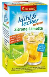 Milford Gyümölcstea MILFORD Kühl & Lecker Active Citrom-Limette 20 filter/doboz