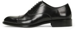 Kazar Pantofi cu șireturi negru, Mărimea 40