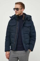 Tommy Hilfiger rövid kabát férfi, sötétkék, téli - sötétkék XXL - answear - 151 990 Ft