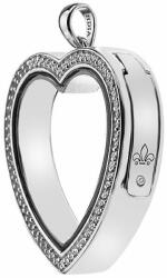  Hot Diamonds Medál elemekhez Anais Szív kristályokkal és gyémánttal EX011