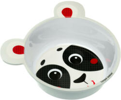 Canpol babies melamin csúszásmentes tányér 490 ml - panda