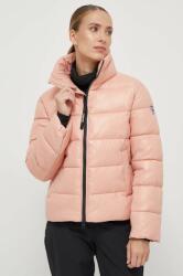 Rossignol rövid kabát női, rózsaszín, téli - rózsaszín S - answear - 124 990 Ft