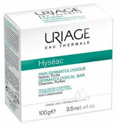 Uriage Tisztító szilárd szappan kombinált és zsíros bőrre Hyseac (Dermatological Bar) 100 g - mall