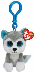 Ty Beanie Boos plüss clip - Slush a husky kutya 8, 5 cm (36503)