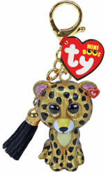 Ty Mini Boos clip műanyag figura Sterling - leopárd (25061)